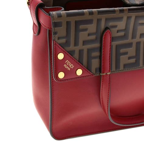 women's fendi bag|Fendi signature tote bag.